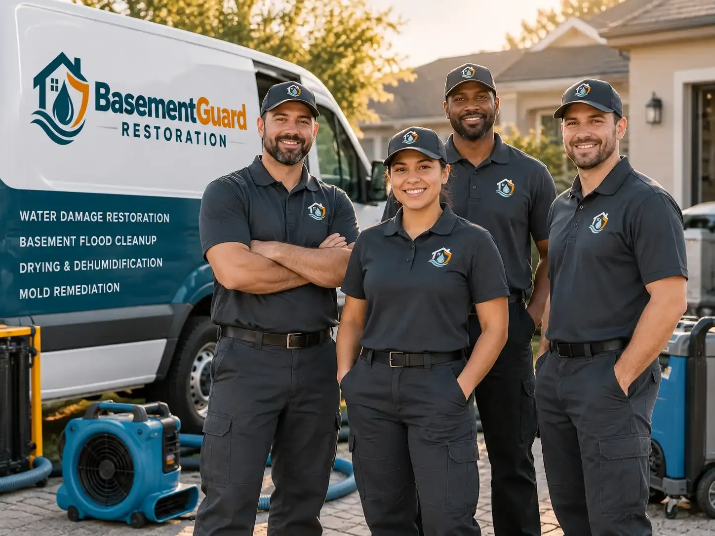 Basement Water Damage Restoration company in Conway Springs, KS